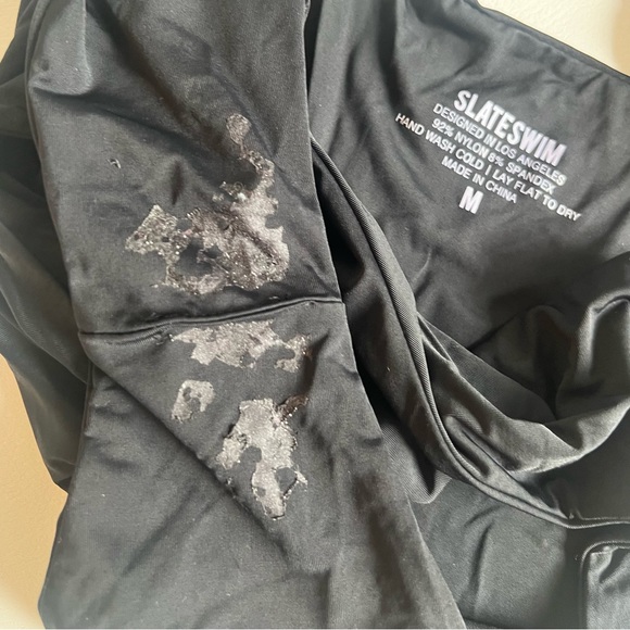 Slate Swim Sunset one piece - Picture 3 of 5